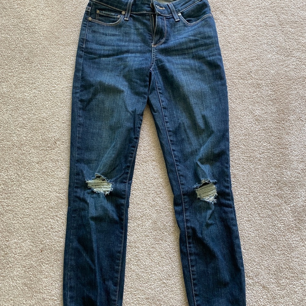 Paige Ripped Jeans - Picture 3 of 5